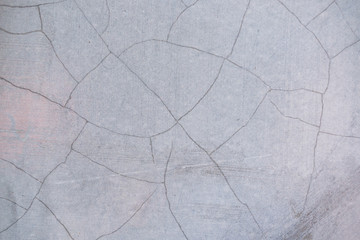 Loft style crack wall textured background