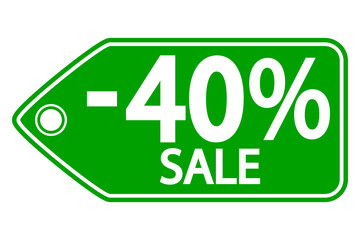 Sale sticker