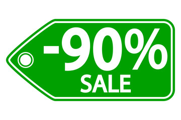 Sale sticker