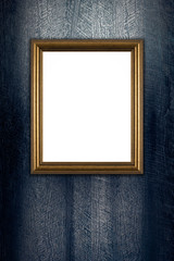 Old picture frame