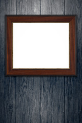 Old picture frame