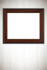 Old picture frame