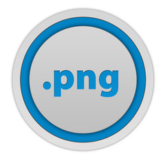 .png circular icon on white background