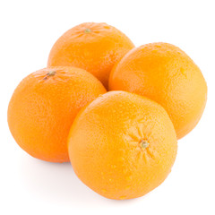 Ripe tangerine or mandarin