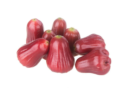rose apple. rose apple on the background