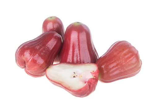 rose apple. rose apple on the background