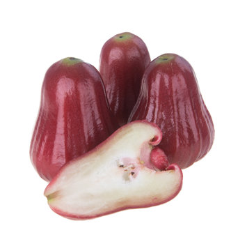 rose apple. rose apple on the background