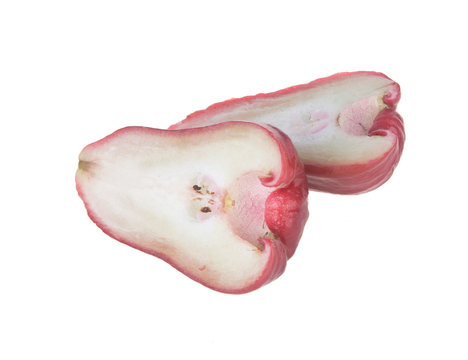 rose apple. rose apple on the background