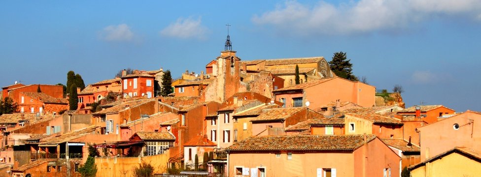Roussillon, Vaucluse