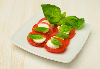 Caprese salad