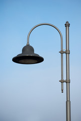 Hat street lamp