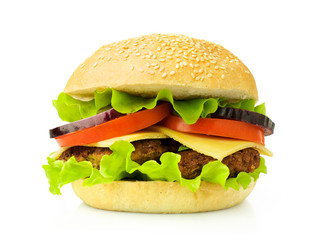 Big hamburger