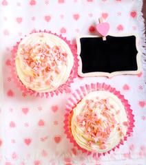 Pink velvet cakes