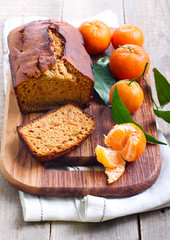 Citrus spice cake