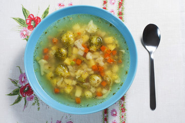 vegetable soup