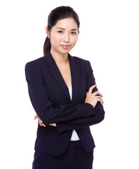 Businesswoman portrait