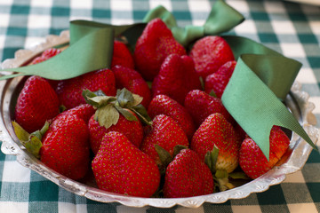 Çilek ve Organik Beslenme