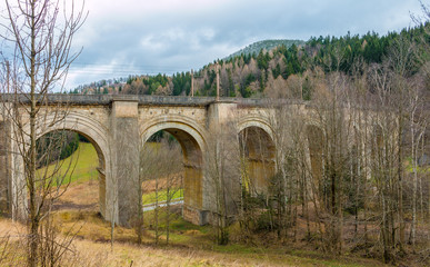 Viadukt der Semmeringbahn