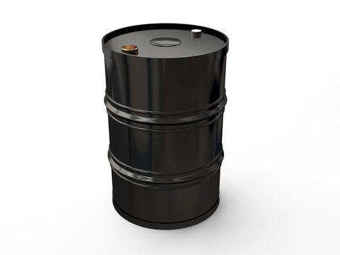Black barrel