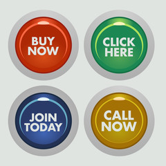 Call to action button