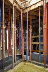 Etan&ccedil;onnement d'un gros oeuvre