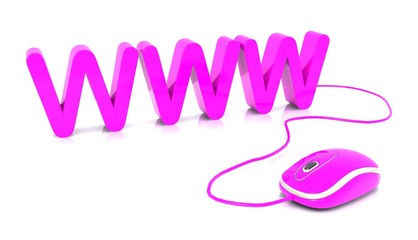 www written with mouse