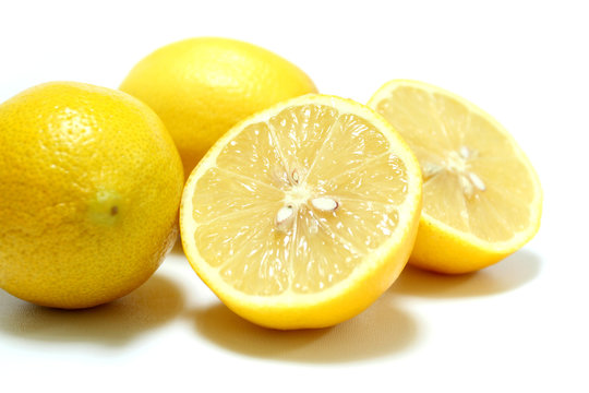 Zitrone Limone Frucht sauer Essen