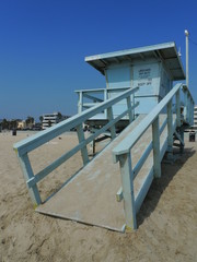 Lifeguard Station Venice beach Los Angeles