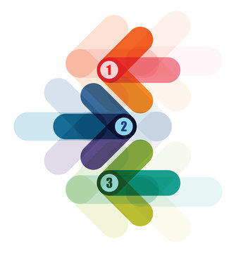 recommend clip art: number arrow background