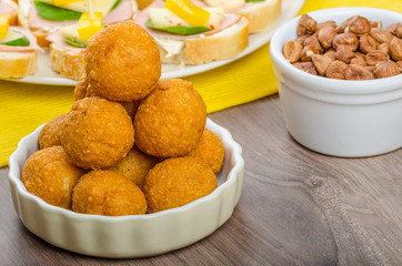New Year's Eve meal celebration