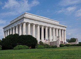 Fototapeta na wymiar Lincoln Memorial, Washington, DC