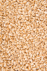 Puffed Wheat background