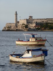 Fototapeta na wymiar Lighthouse in Cuba