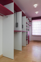 Wardrobe interior