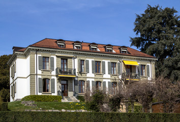 Hotel in the Old City Lausanne