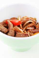 noodle with beef