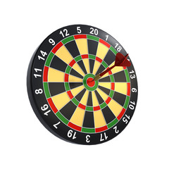 dart on target