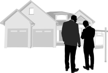 Fototapeta premium Real Estate Appointment