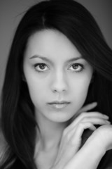 Fototapeta premium beauty headshot