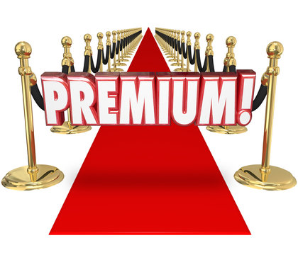 Premium Red Carpet Treatment Top Customer Priority Status