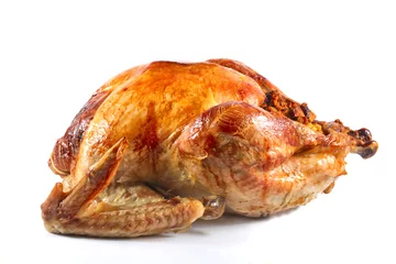 Fotobehang Roast turkey © Igor S.