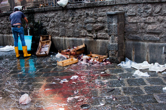Scene di vita metropolitana