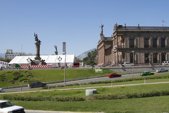 Palacio de Gobierno Monterrey