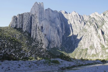 La huasteca mountains - mexico