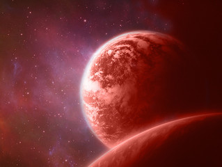 red planet