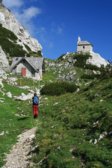Mountain chapel