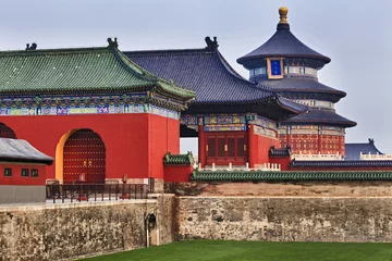 Foto op Plexiglas China Temple of Heaven © Taras Vyshnya