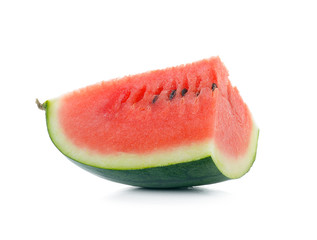 water melon on white background