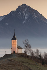 Lonely church