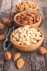 assorted nuts